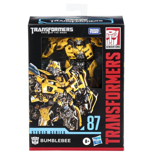 Transformers Studio Series SS 87 Deluxe Bumblebee  (9 of 30)